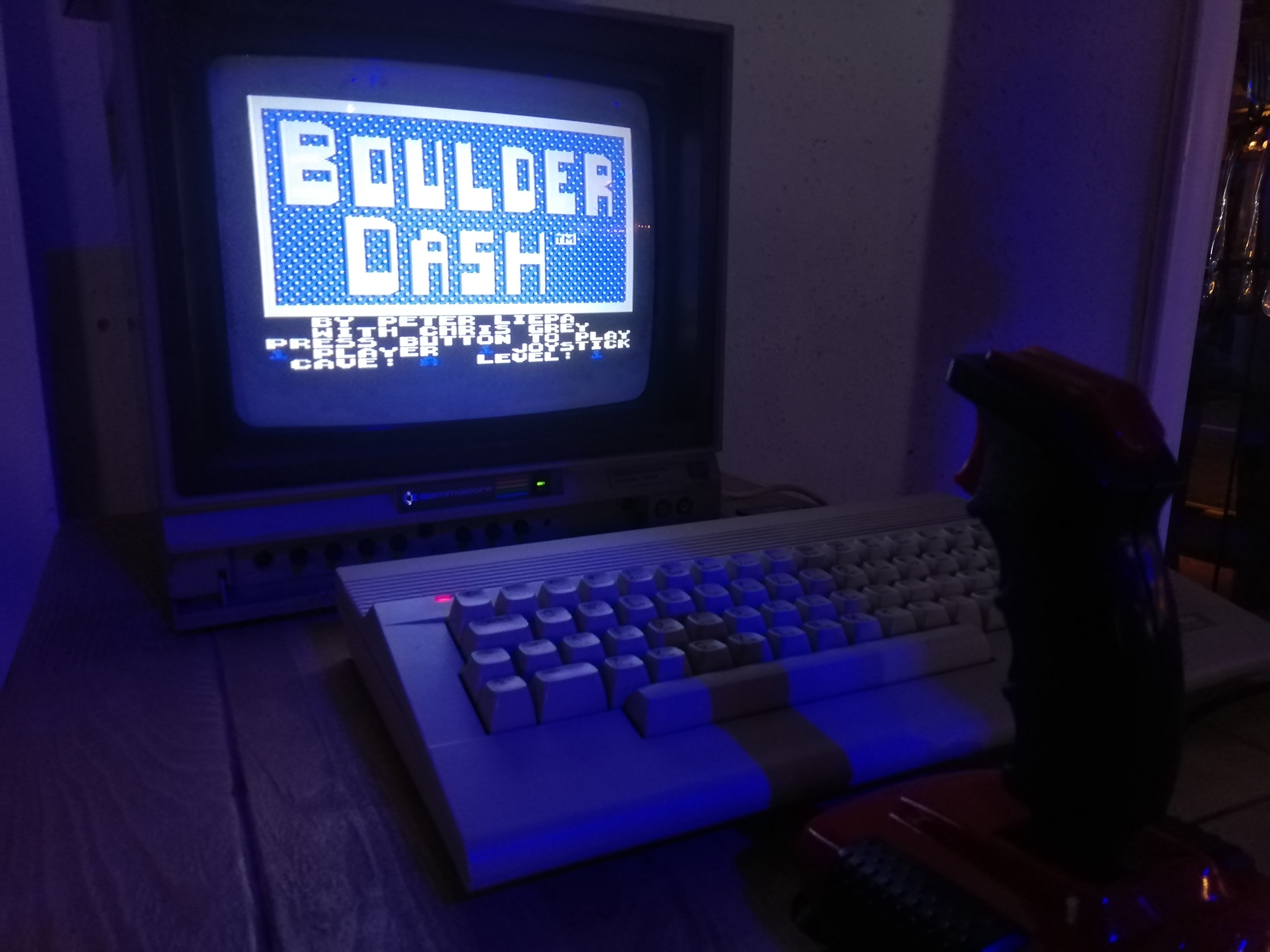 Amiga setup